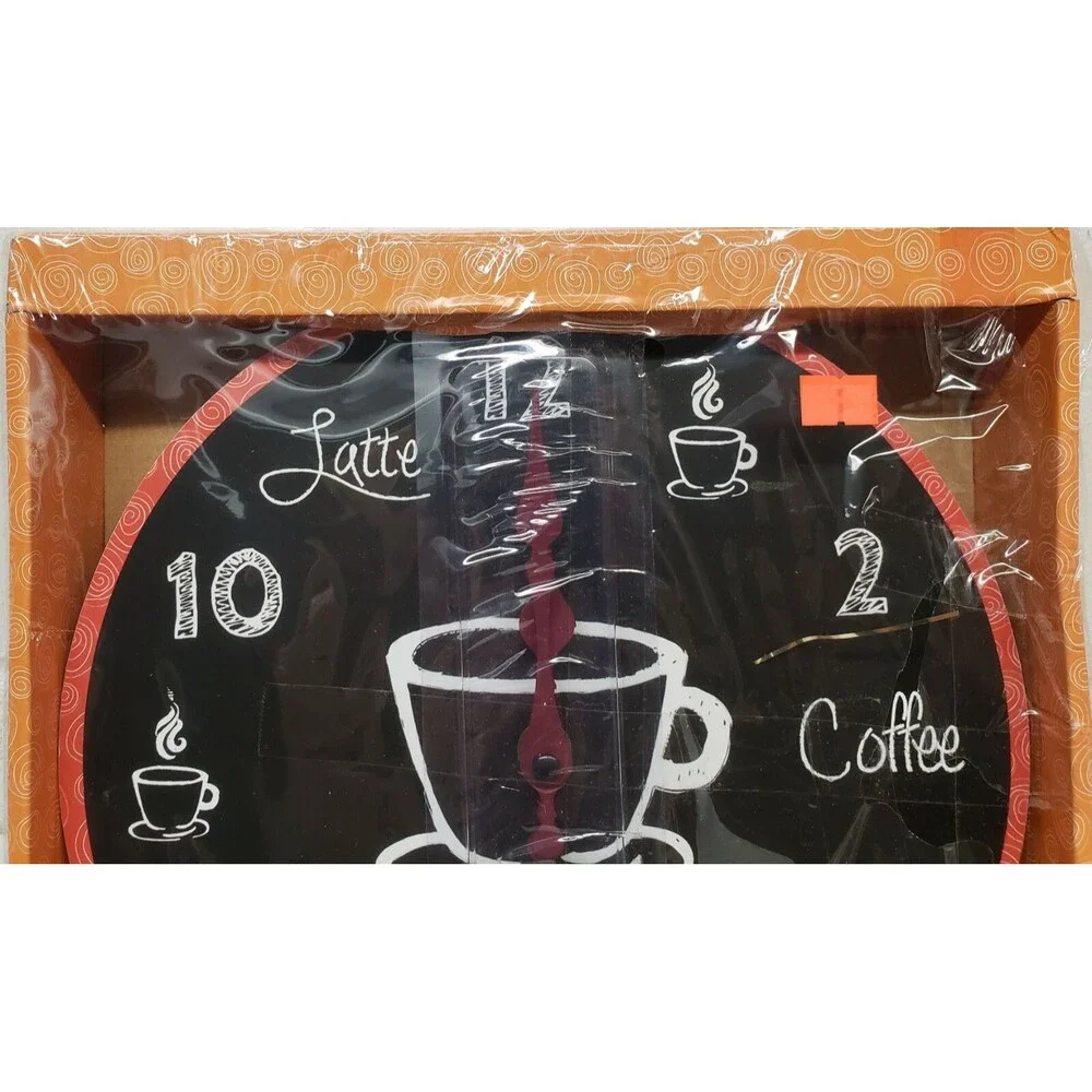 Kitchen Plastic Decorative Wall Clock,app.10